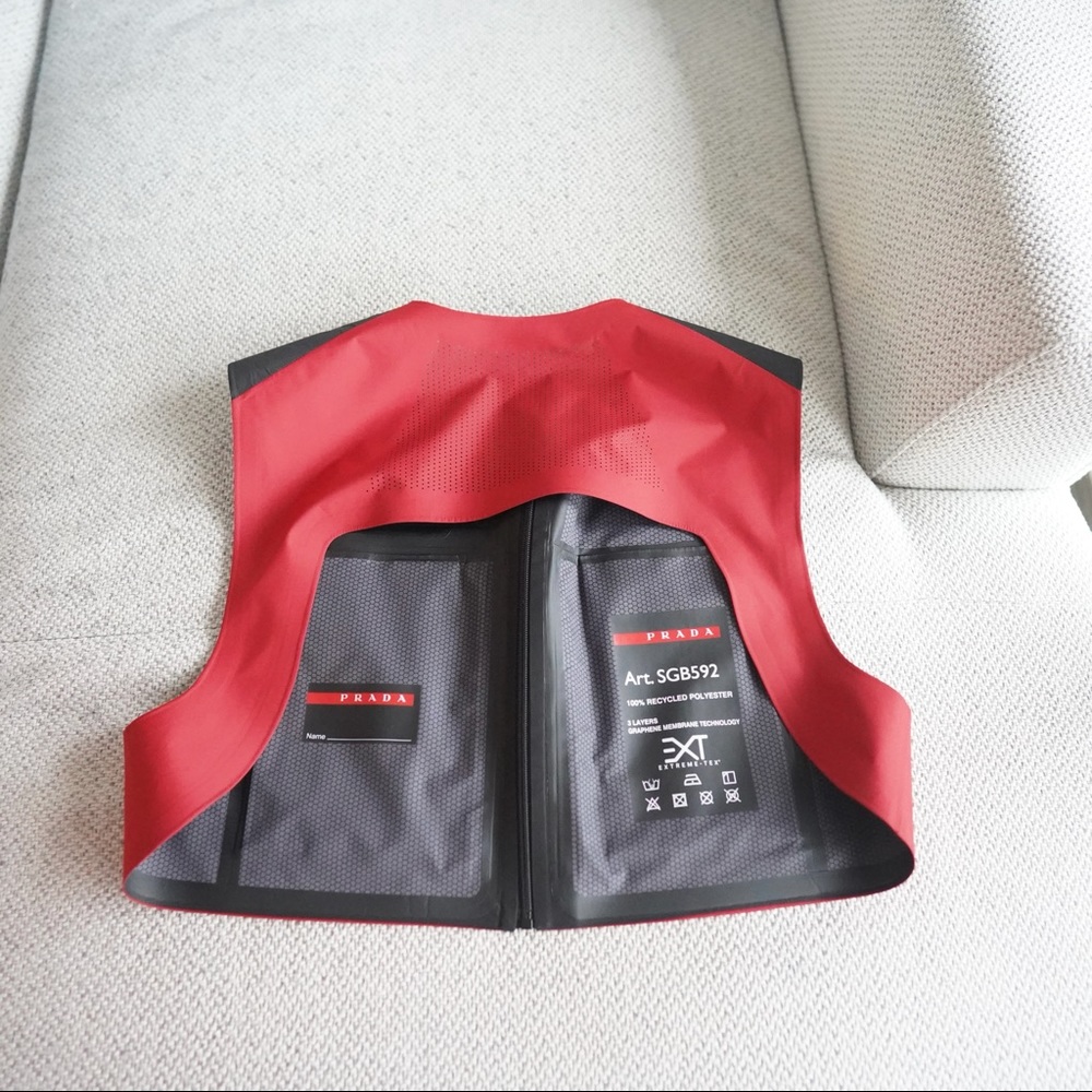 Prada Linea Rossa Vest - Picture 9 of 11